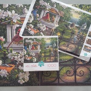 Buffalo Kim Norlien 1000-Piece Springtime Melody